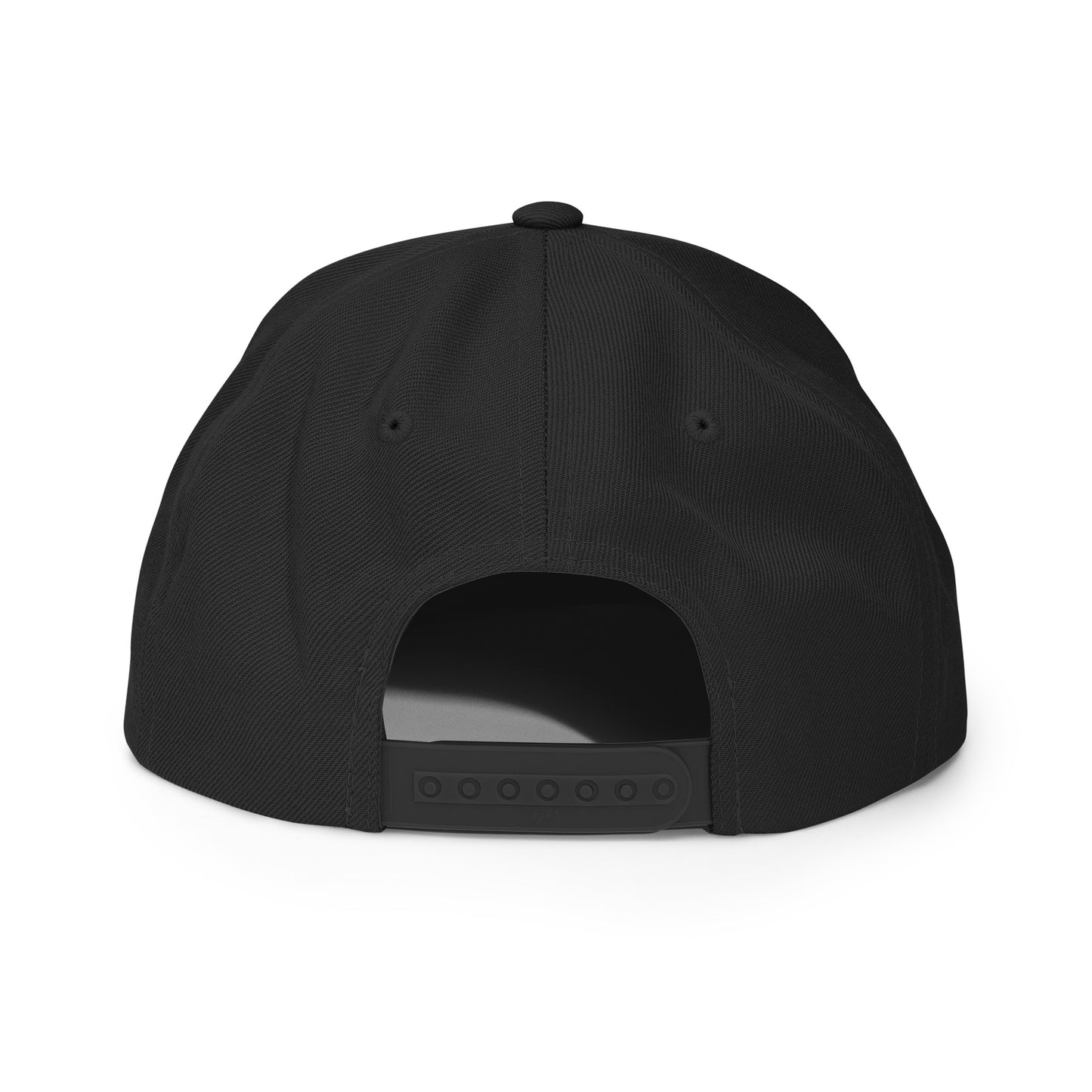 FULL FLAVOUR BLACK SNAPBACK