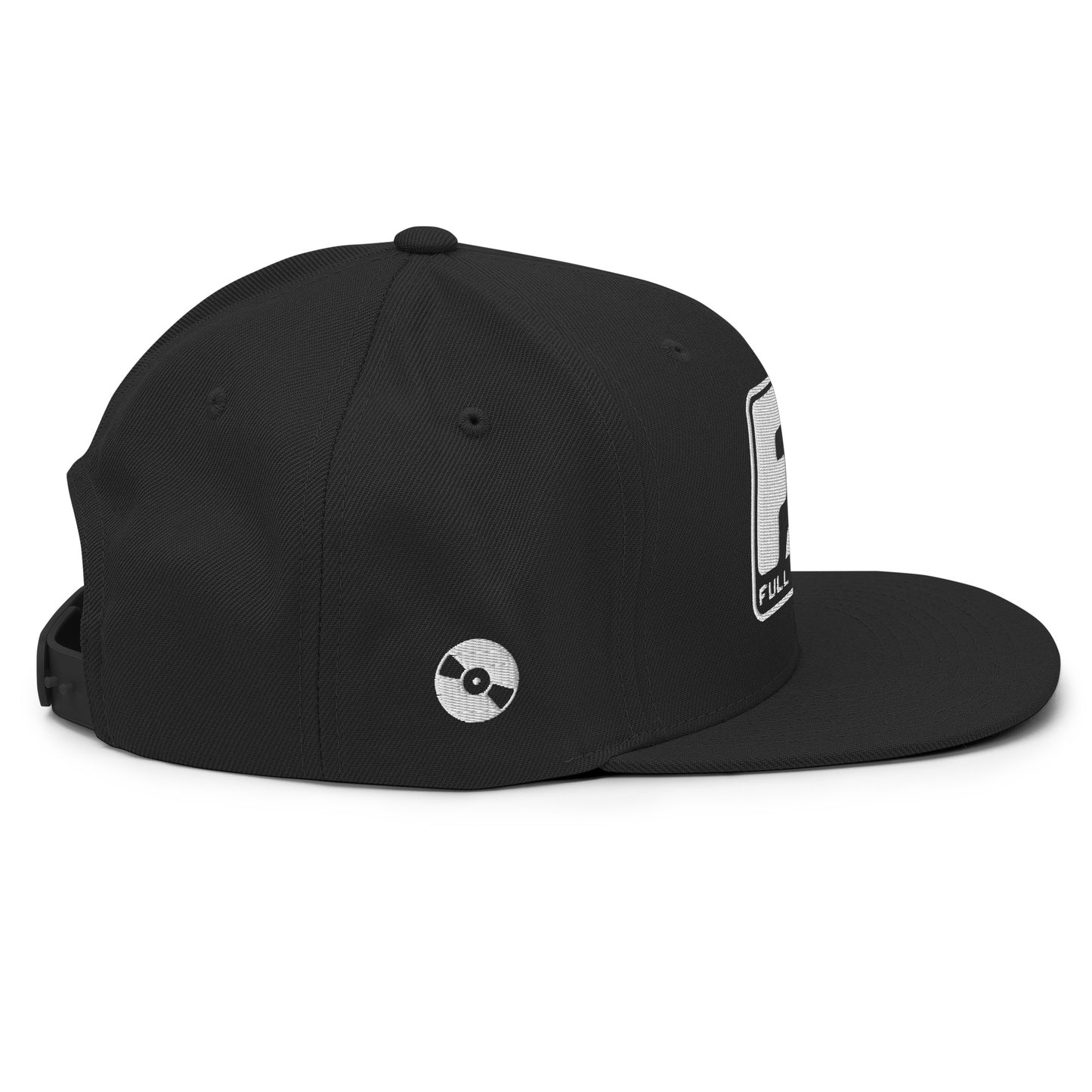 FULL FLAVOUR BLACK SNAPBACK