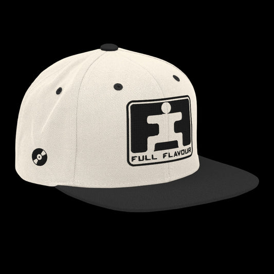 FULL FLAVOUR WHITE SNAPBACK