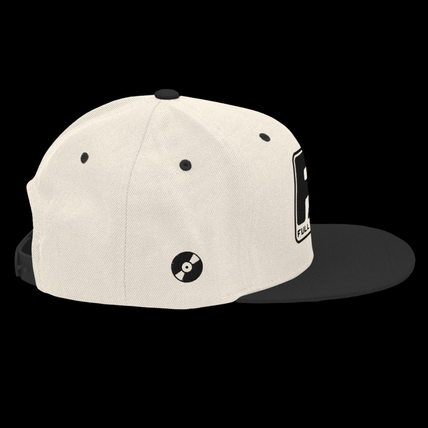 FULL FLAVOUR WHITE SNAPBACK